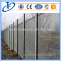 High Security Galvanized Steel 358 Anti Climb Fence